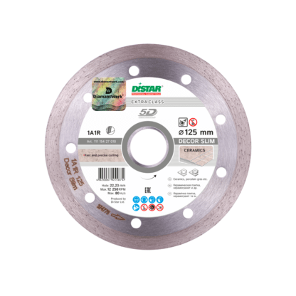 Алмазный диск DISTAR 1A1R Decor Slim