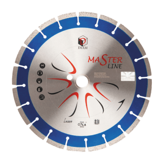 Алмазный сегментный диск железобетон Master Line