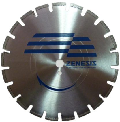 Алмазный сегментный диск ZENESIS асфальт