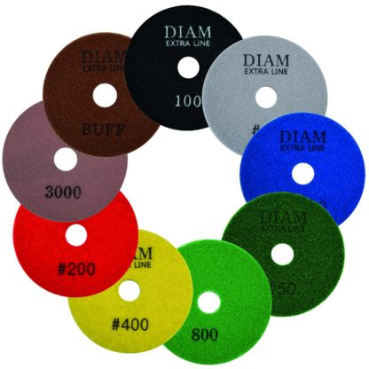 Алмазные гибкие шлифовальные круги DIAM ExtraLine Dry(сухая)