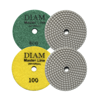 Алмазные гибкие шлифовальные круги DIAM MasterLine Universal(мокрая/сухая)