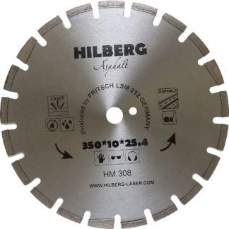 Hilberg с защитным зубом серия Asphalt Laser