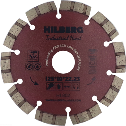 125 Hilberg Industrial Hard HI802