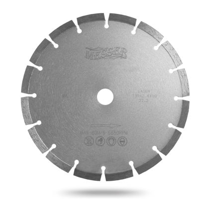 125 алмазный сегментный диск MESSER B/L бетон