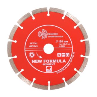 180 алмазный сегментный диск New Formula Segment S204
