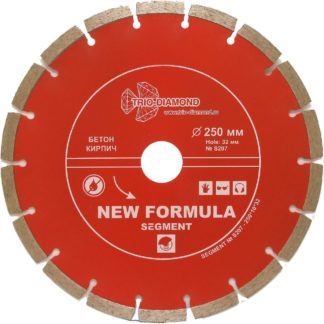 250 алмазный сегментный диск New Formula Segment S207