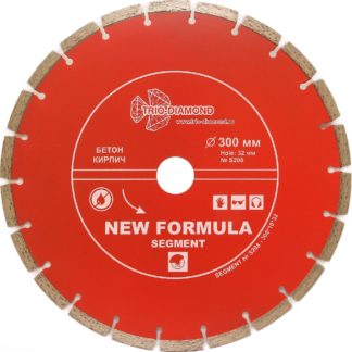 300 алмазный сегментный диск New Formula Segment S208