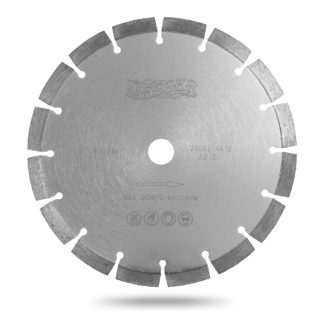Алмазный сегментный диск 150 MESSER FBM