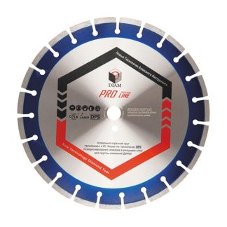450 Сегментный алмазный круг DIAM Железобетон Pro Line