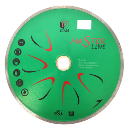 Алмазный отрезной круг DIAM GRANITE Master Line 180