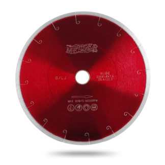 Алмазный сплошной диск MESSER GL J-SLOT 200