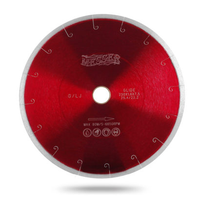 Алмазный сплошной диск MESSER GL J-SLOT 230