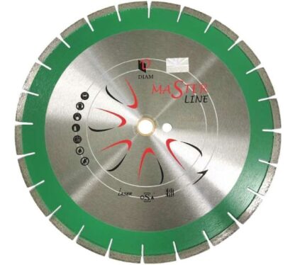 Алмазный диск DIAM Master Line 450x3.6x10x25.4 гранит 000685