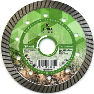 Алмазный диск DIAM Гранит Extra Line 125x2.0x10x22.2 000606