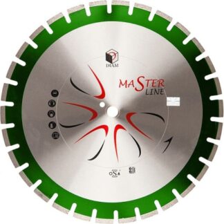 Алмазный диск DIAM Гранит Master Line 300x2,8x10x25,4/20 000651