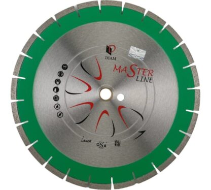 Алмазный диск DIAM Гранит Master Line 350x3,2x10x25,4/20 000598