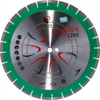 Алмазный диск DIAM Гранит Master Line 400x3,2x10x25,4/20 000599