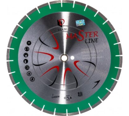 Алмазный диск DIAM Гранит Master Line 400x3,2x10x25,4/20 000599