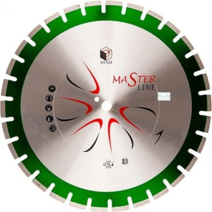Алмазный диск DIAM Гранит Master Line 500x3,6x10x90/50 000593